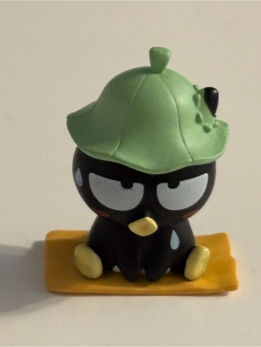 Small Adorable Badtz Maru Let’s Take a Sauna Figurine